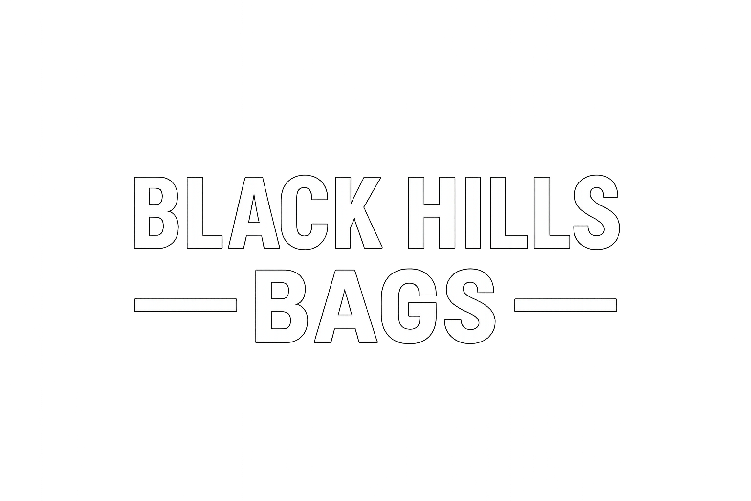 Black Hills Bags Logo